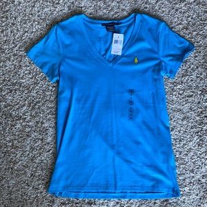 Polo haw ocean color tee